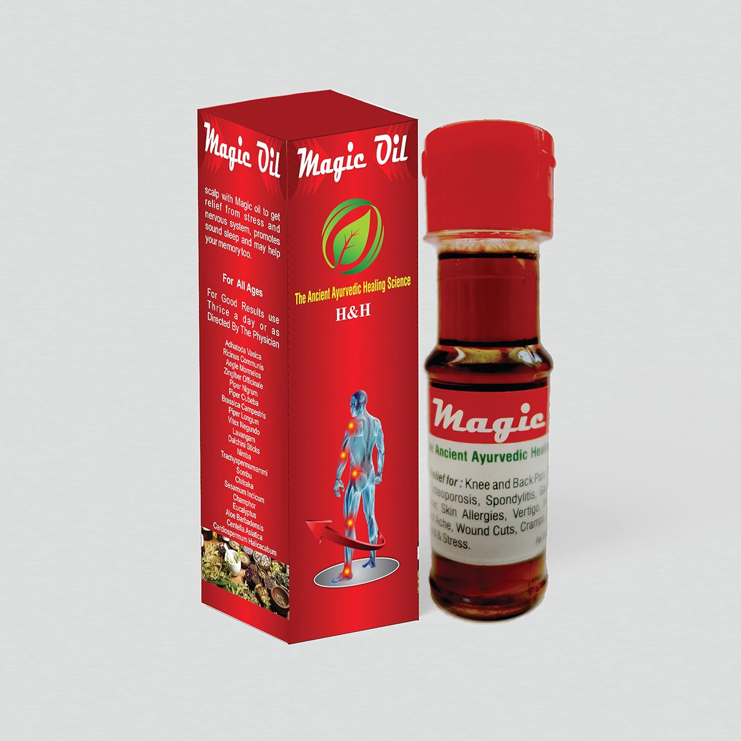 Magic Oil Bottle